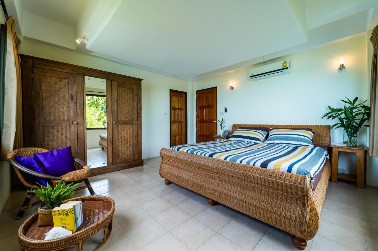 White Azure Villa Koh Phangan Than Sadet Beach Exterior photo