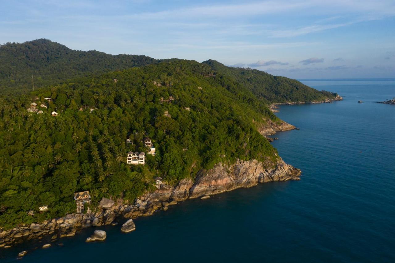 White Azure Villa Koh Phangan Than Sadet Beach Exterior photo