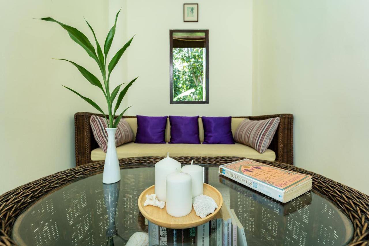 White Azure Villa Koh Phangan Than Sadet Beach Exterior photo