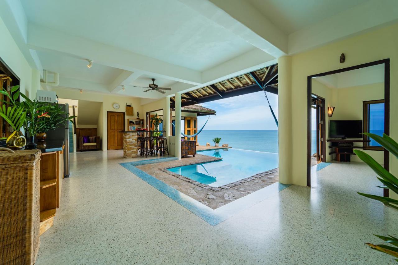 White Azure Villa Koh Phangan Than Sadet Beach Exterior photo