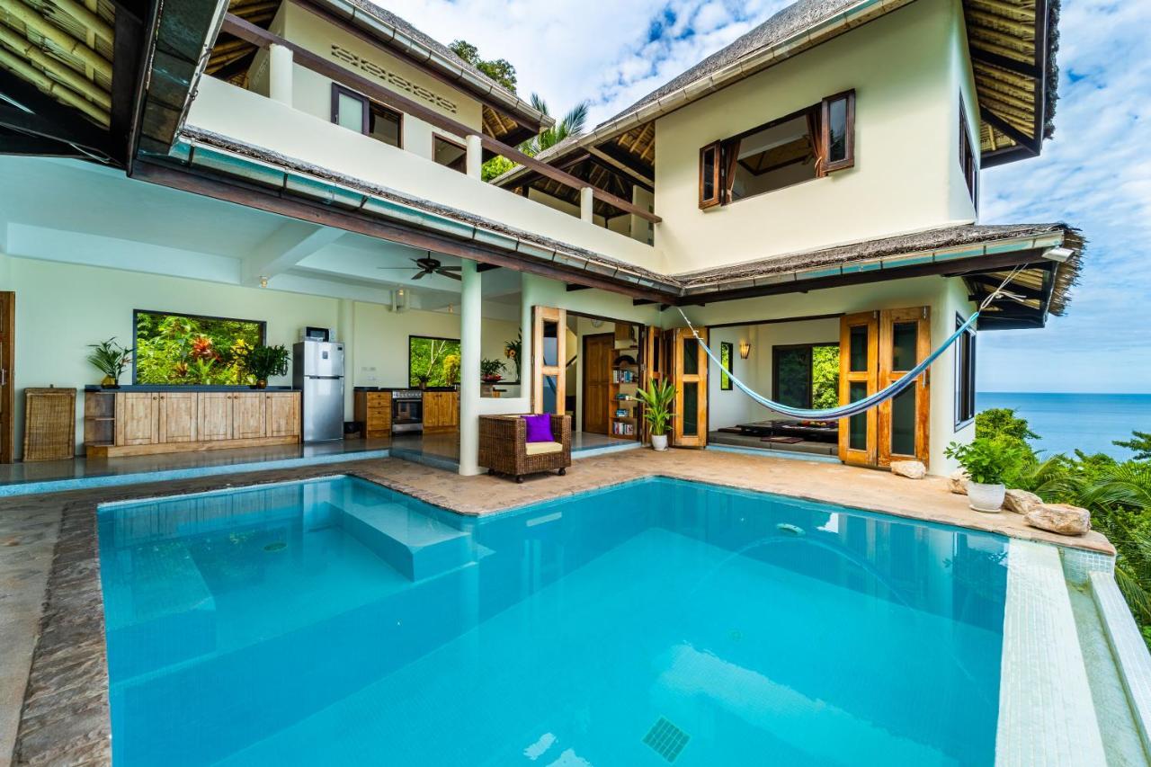 White Azure Villa Koh Phangan Than Sadet Beach Exterior photo
