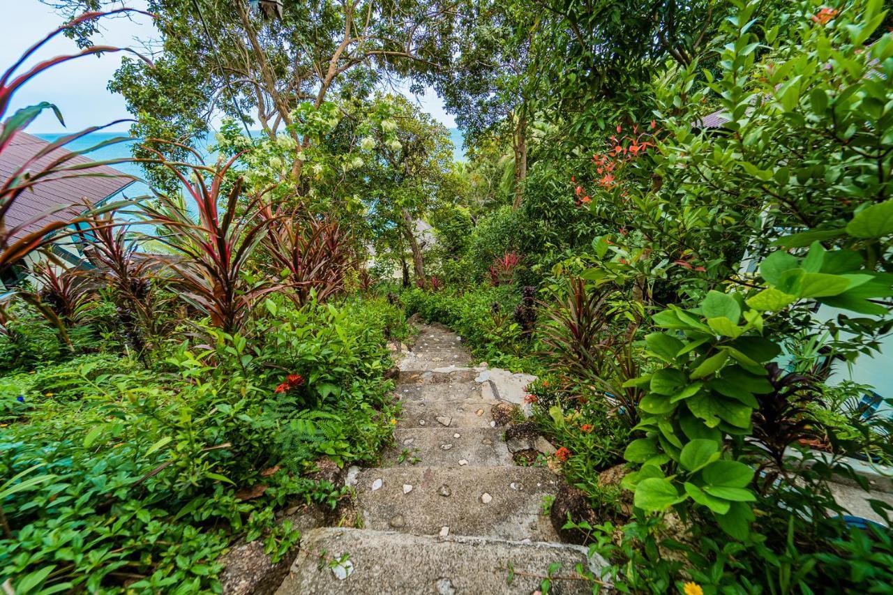 White Azure Villa Koh Phangan Than Sadet Beach Exterior photo