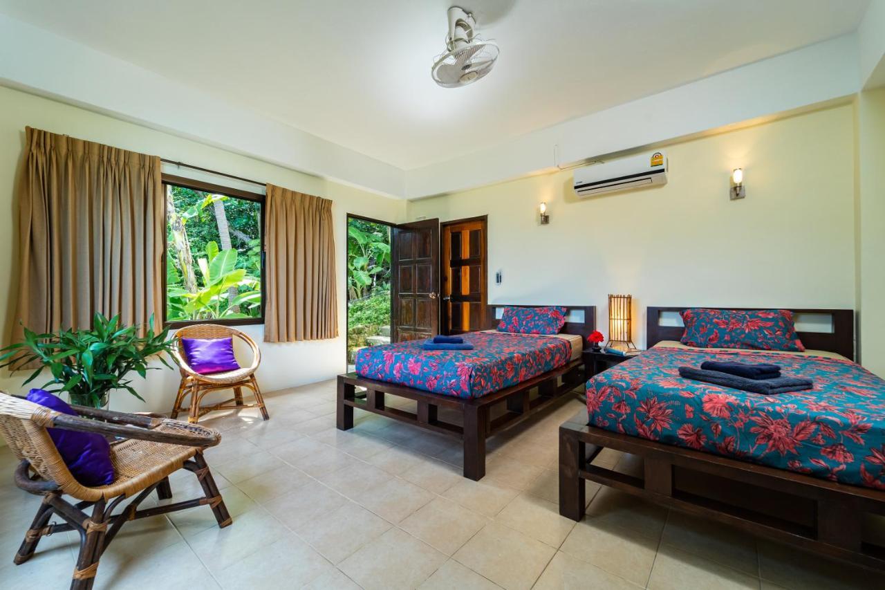 White Azure Villa Koh Phangan Than Sadet Beach Exterior photo