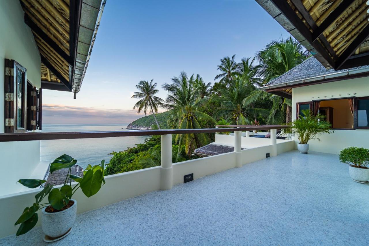 White Azure Villa Koh Phangan Than Sadet Beach Exterior photo