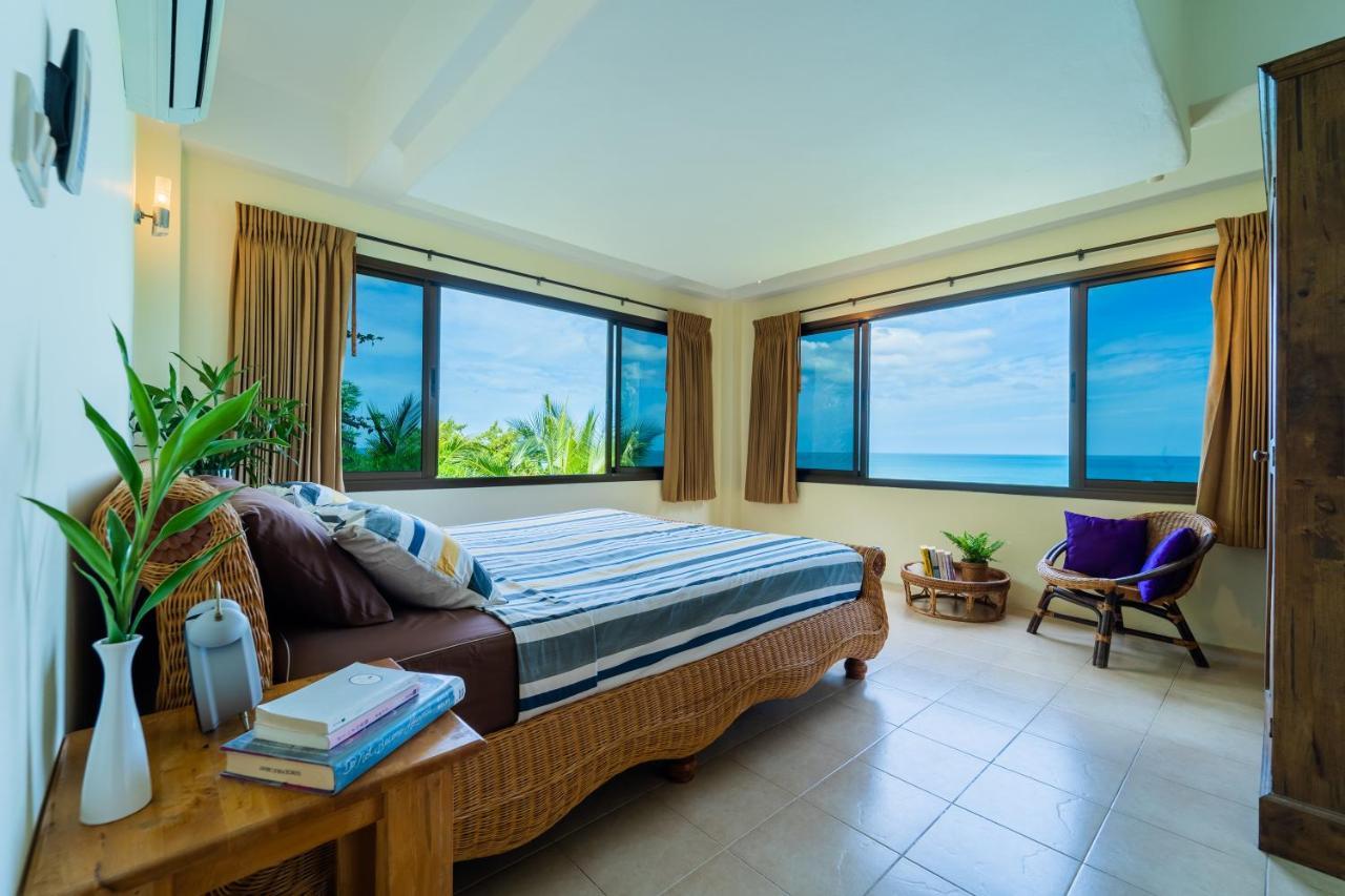 White Azure Villa Koh Phangan Than Sadet Beach Exterior photo