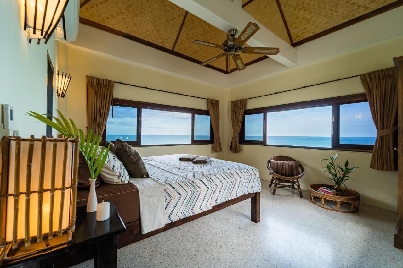 White Azure Villa Koh Phangan Than Sadet Beach Exterior photo